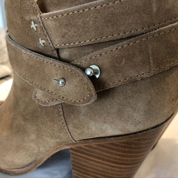 Rag-Bone Suede Harrow Boot - Picture 6 of 7
